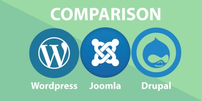 WordPress VS Joomla VS Drupal a Complete Comparison