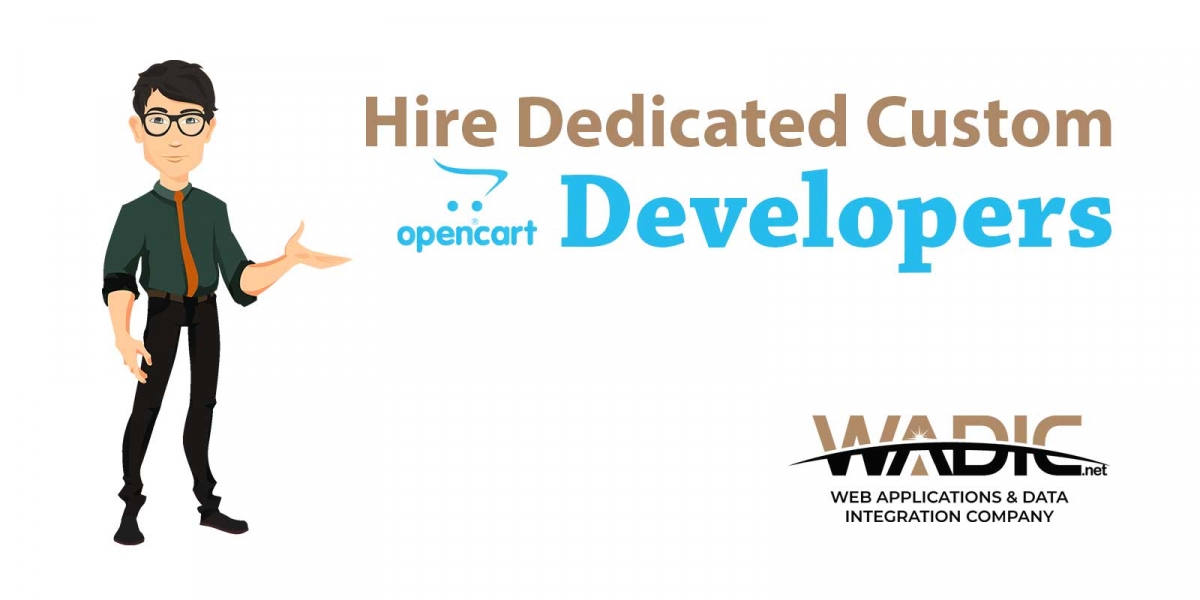 Hire the Dedicated Custom Open Cart Developers With WADIC
