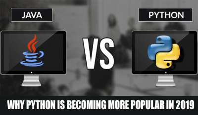 Why python is becoming more popular in 2019