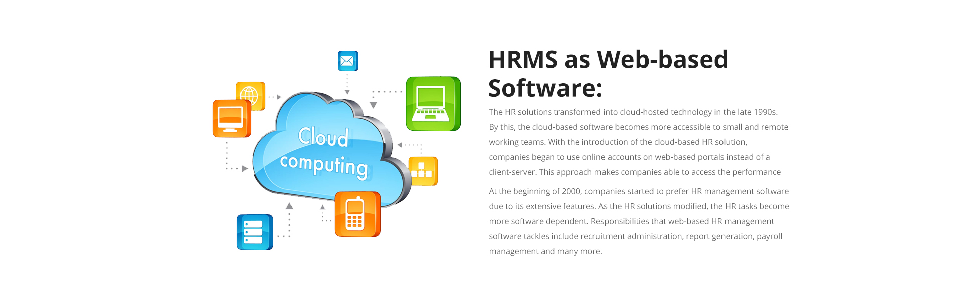 Web based HRM