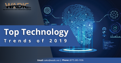Top technology trends of 2019